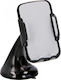 Dunlop Car Mobile Mount with Adjustable Hooks Black