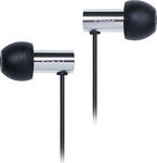 Final Audio Ακουστικά Ψείρες In Ear E3000 Ασημί