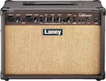 Laney LA30D Combo Amplifier For Acoustic Instruments 2 x 6" 30W Brown