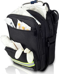 Elite Bags Emergency's Medical First Aid Bag Black