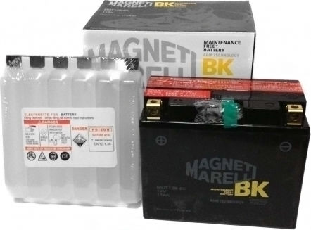 Magneti Marelli Μπαταρία Μοτοσυκλέτας Maintenance Free BK με Χωρητικότητα 11Ah