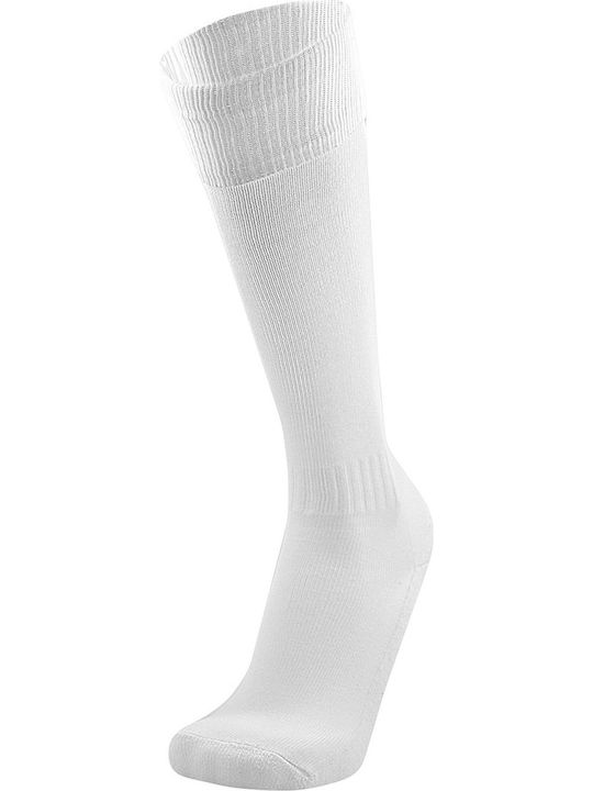 Xcode Boys Knee-High Sport Socks White