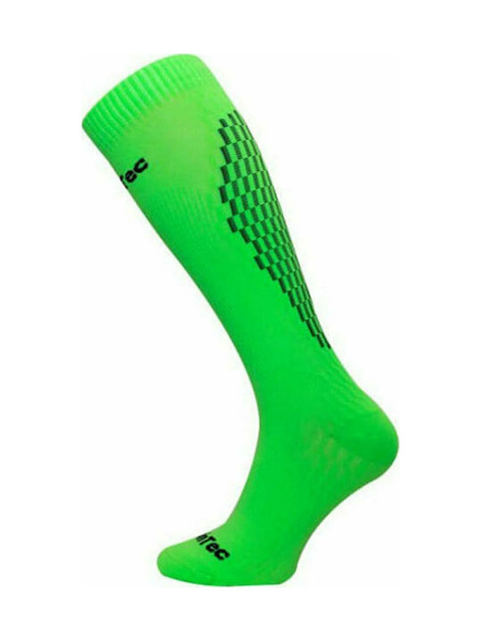 AlpinPro Professional High Compress 400-5 Trekking Κάλτσες Πράσινες 1 Ζεύγος