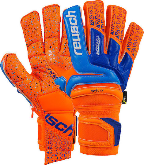 Reusch Prisma Supreme G3 Fusion Ortho-Tec Goalkeeper Gloves Adults Orange