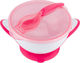 Babyono Baby Food Container Set made of Plastic...