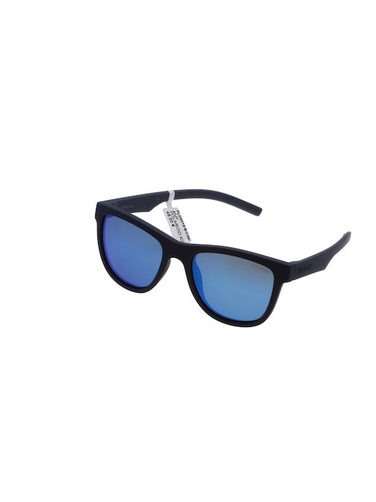 Polaroid Unbreakable Square Kids Sunglasses wit...
