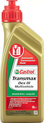 Castrol Transmax Dex III Multivehicle 1lt