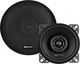 MB Quart QX100 Σετ Ηχεία Αυτοκινήτου 4" με 60W RMS (2 Δρόμων)