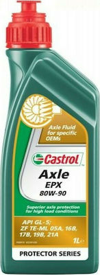 Castrol Ulei pentru cutie de viteze automată pentru mașini Axle EPX 80W-90 1lt