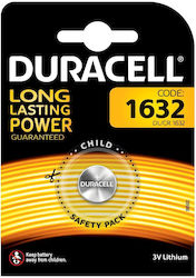 Duracell Long Lasting Power Батерия Литий CR1632 3V 1бр