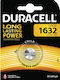 Duracell Long Lasting Power Μπαταρία Λιθίου Ρολογιών CR1632 3V 1τμχ