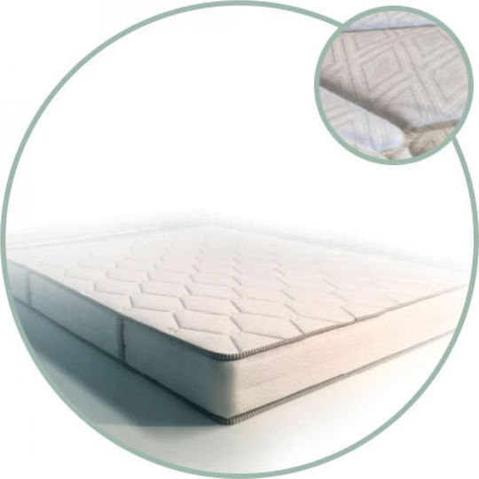 Achaia Strom Economy Orthopedic Semi-double Orthopedic Mattress 120x200x19cm with Springs