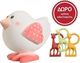 Sophie La Girafe Sophie the Giraffe Kiwi Rubber Baby Teether for 0 m+