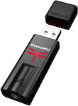 Audioquest Dragonfly DAC με Είσοδο USB Μαύρο