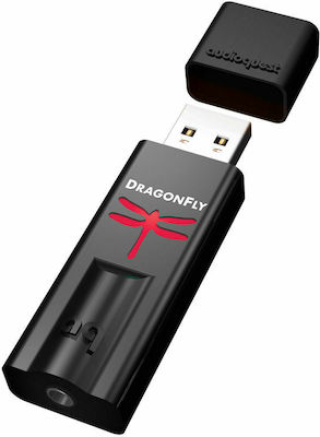 Audioquest Dragonfly DAC με Είσοδο USB Μαύρο