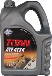 Fuchs TITAN ATF 4134 Βαλβολίνη για Αυτόματο Κιβώτιο 90W 1lt Fuchs TITAN ATF 4134 Βαλβολίνη για Αυτόματο Κιβώτιο 90W 1lt