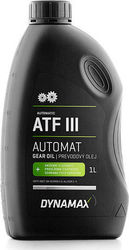 Dynamax Automatic ATFIII Βαλβολίνη για Αυτόματο Κιβώτιο 1lt Dynamax Automatic ATFIII Βαλβολίνη για Αυτόματο Κιβώτιο 1lt