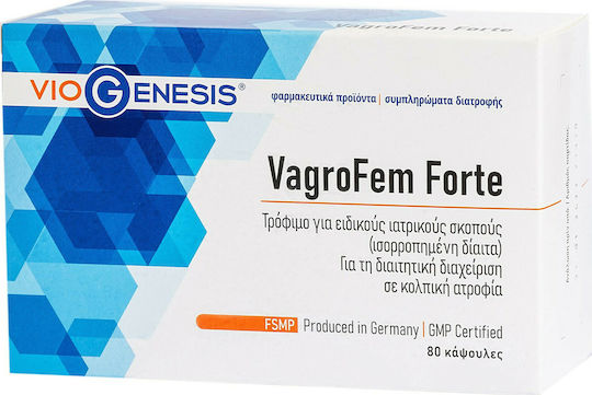 Viogenesis Vagrofem Forte Supplement for Menopause 80 caps