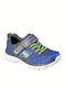 Advance Kids Sports Shoes Running with Hoop & Loop Closure Gray