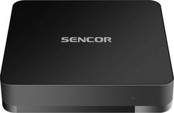 Sencor TV Box SMP 5004 Pro 4K UHD cu WiFi USB 2.0 1GB RAM și 8GB Spațiu de stocare cu Sistem de operare Android 6.0