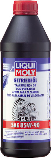 Liqui Moly Gear Oil (GL4) Gear Oil for Manual Transmission 85W-90 1lt