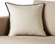 Gofis Home Gofis Home Dekorativer Kissenbezug Manco Blau 874/01 Blau 43x43cm