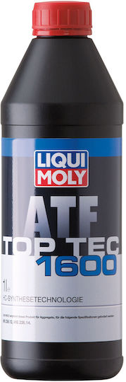 Liqui Moly ATF Top Tec 1600 Βαλβολίνη Αυτοκινήτου για Αυτόματο Κιβώτιο Ταχυτήτων 1lt