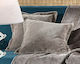Guy Laroche Dekorativer Kissenbezug Rubicon Fleece Schoko 42x42cm