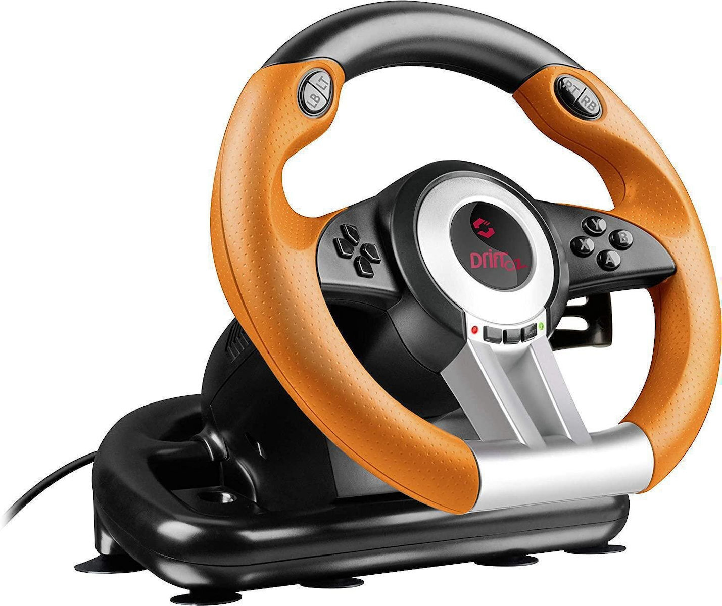 SpeedLink Drift O.Z. Racing Wheel Volan cu Schimbător de Viteze și