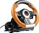 SpeedLink Drift O.Z. Racing Wheel Τιμονιέρα με Μοχλό Ταχυτήτων και Πετάλια για PC με 180° Περιστροφής