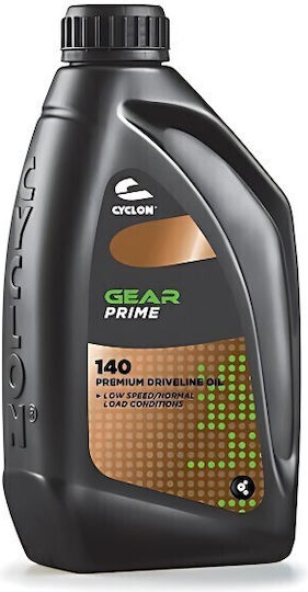 Cyclon Gear Prime 140 Car Gear Oil For Manual Transmission And Differential 140W 1lt