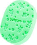 Babyono Baby Bath Sponge BN063 Green 1pcs