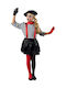 Kids Carnival Costume Mime