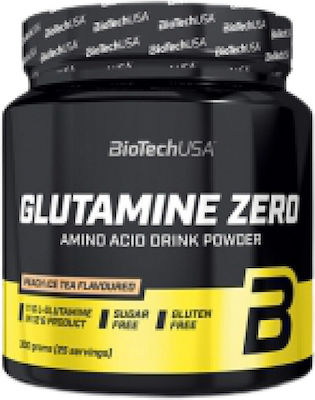 Biotech USA Glutamine Zero 300gr Peach Ice Tea