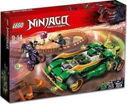 Lego Ninjago Ninja Nightcrawler за 9 - 14 Години