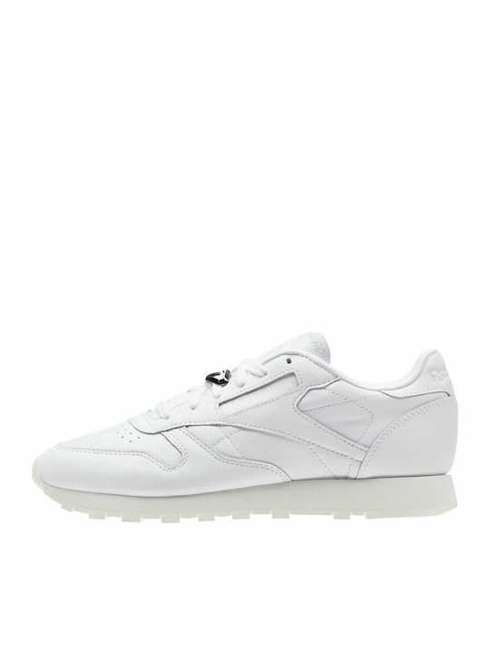 Reebok Classic Leather Hardware Sneakers White