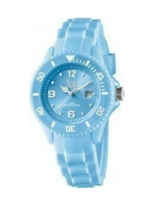 Ice Watch with Blue Rubber Strap SY.BB.S.S.14