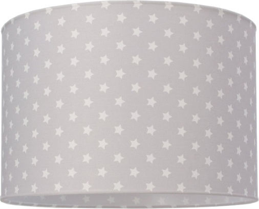 Veis Hesperis Stars Einfaches Licht Kinderdeckenleuchte Deckenleuchte 60W mit Fassung E27 Gray