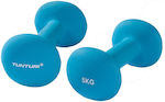 Tunturi Neopreen Dumbbell Dumbbell x 5kg