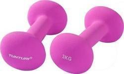 Tunturi Neopreen Dumbbell x 3kg