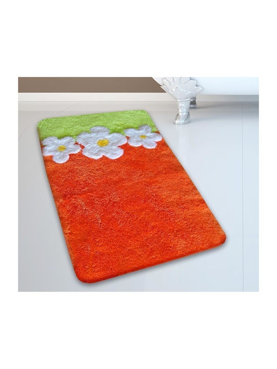 San Lorentzo Bath Mat Milano 1559ORAN Orange 50...