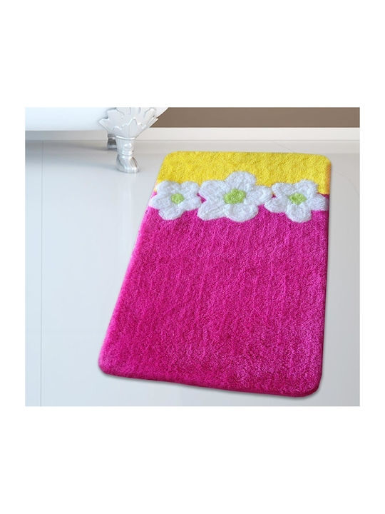 San Lorentzo Bath Mat Milano 1559MAG Fuchsia 50...