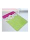 San Lorentzo Bath Mat Milano 1559GREEN Green 50x80cm