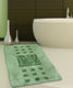 San Lorentzo Bath Mat 460 460 Green Green 60x100cm