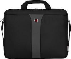 Wenger Legacy Slim Shoulder / Handheld Bag for 17" Laptop Black