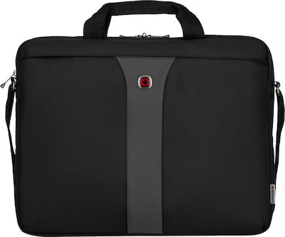 Wenger Legacy Slim Τσάντα Ώμου / Χειρός για Laptop 17" σε Μαύρο χρώμα