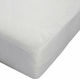 Vesta Home Schutzauflage Einzel Wasserdicht mit Rock Domna Weiß 100x200+30cm