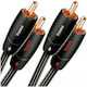Audioquest Tower Cable RCA male - RCA male 0.6m