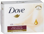 Dove Silk Cream Oil 100gr