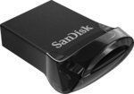 Sandisk Ultra Fit 128GB USB 3.1 Stick Μαύρο